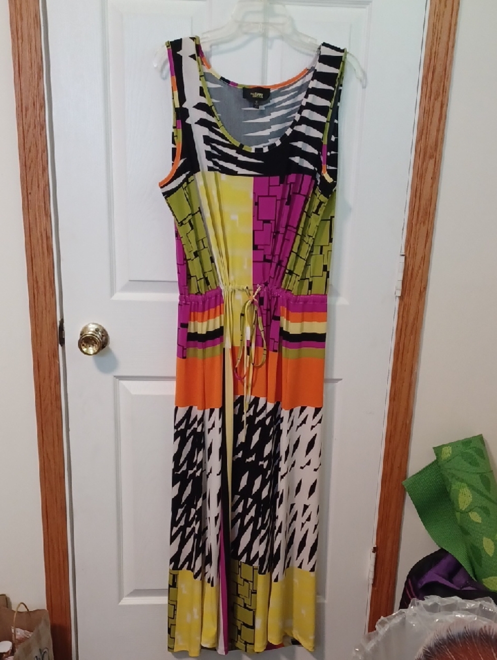 Twiggy London Sleeveless Summer Dress 1X